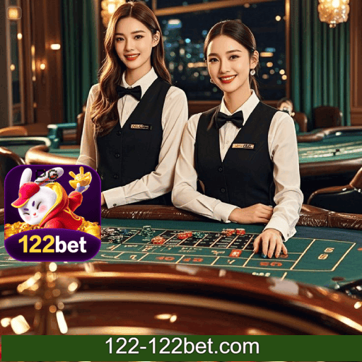 Jogos de cassino ao vivo disponíveis na 122BET