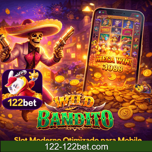 122BET slot Wild Bandito PG Soft estilo moderno