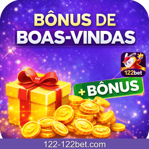 122BET Bônus de boas-vindas