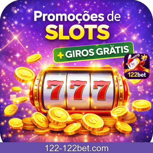 122BET Slots + giros grátis